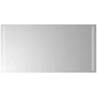 VidaXL LED-Badspiegel 80x40 cm