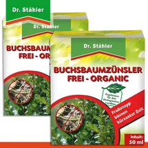 schopf dr. stähler Dr. Stähler Buchsbaumzünslerfrei Organic 50 ml