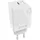 Muvit Quick Charge USB-Ladegerät 18 W, 1 Usb Qc 3.0 18w+1 Type C Pd 20w White