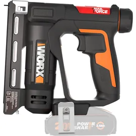 Worx NailForce Akku und Tacker 20V WX843.9 - WX843.9