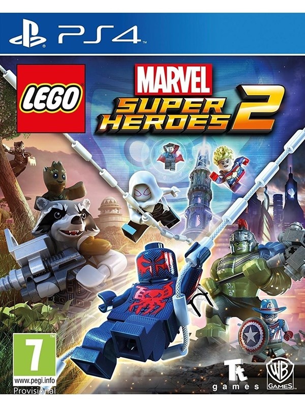 LEGO Marvel Super Heroes 2 - Sony PlayStation 4 - Action/Abenteuer - PEGI 7