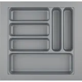 Hettich OrgaTray 440 Besteckeinsatz 550 mm Silber