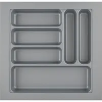 Hettich OrgaTray 440 Besteckeinsatz 550 mm Silber