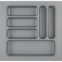 Hettich OrgaTray 440 Besteckeinsatz 550 mm Silber
