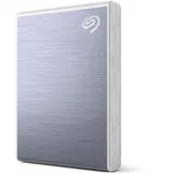 Seagate One Touch SSD, 2TB, External SSD, USB 3.0, Blue, 1 year MylioCreate, 4 m