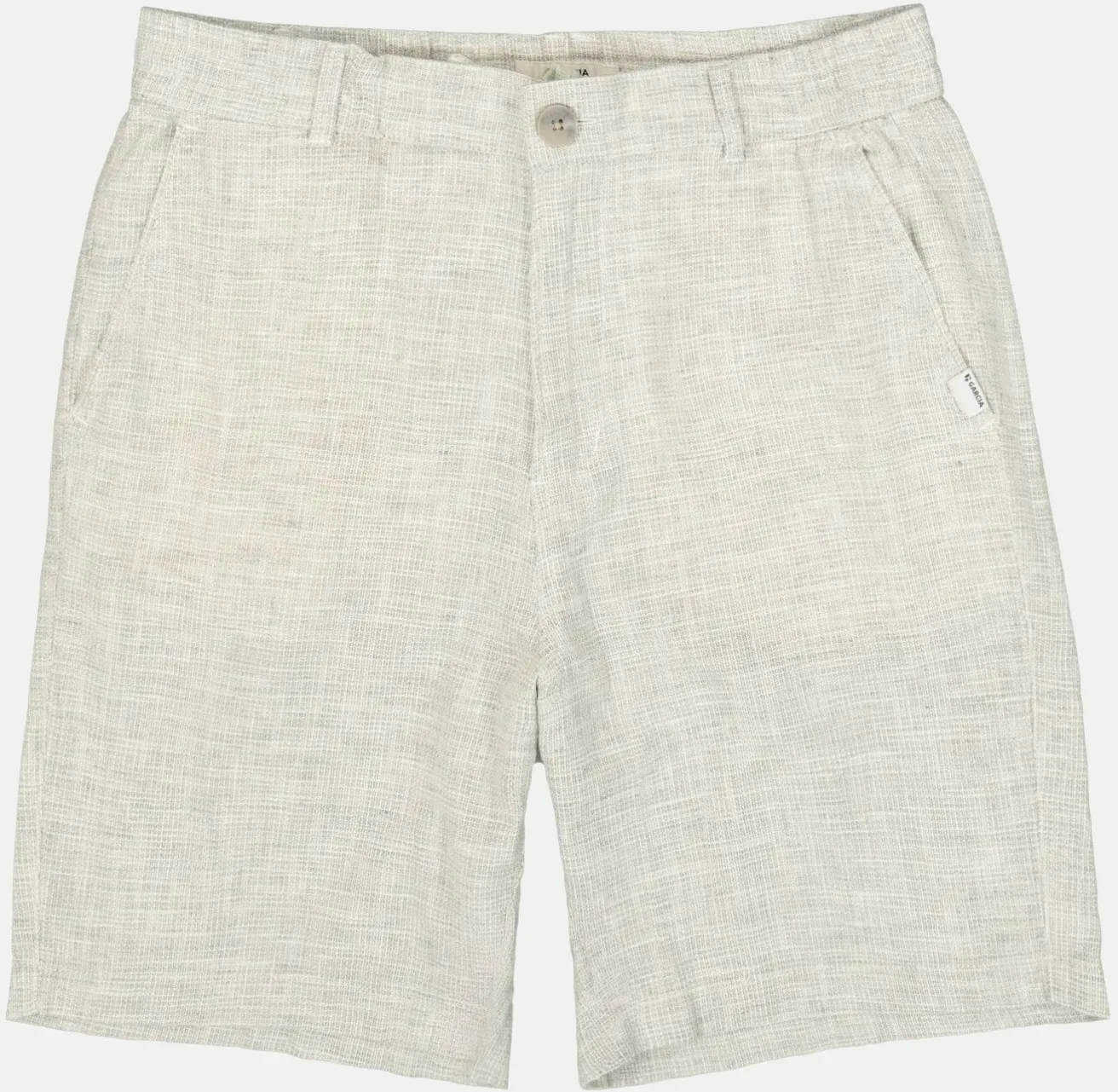 Strukturierte Shorts Beige XXL