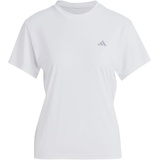 adidas Damen T-Shirt (Short Sleeve) Run It Tee, White, HZ0112, XS
