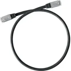 Hager TN735 Patchkabelset Kat.6, S/FTP RJ45 mit 4 Stück a 500mm.Patchkabel in S/FTP Abschirmung mit einer Länge von 500mm im 4-er Set zum verlinken