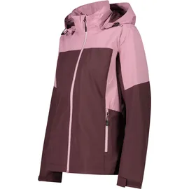 CMP Damen Jacke Woman Jacket Zip Hood 33Z5026-C904 36 - Plum - 36