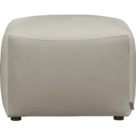 LeGer Home by Lena Gercke Hocker YANI Polyester 65 x 46 x 65 cm Beige