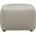 LeGer Home by Lena Gercke Hocker YANI Polyester 65 x 46 x 65 cm Beige