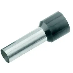 Cimco Aderendhülsen Aderendhülsen isoliert grau 0,75 mm2, 8 mm/14 mm, 100 Stück