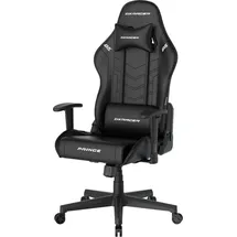 DXRacer Prince Kunstleder Schwarz