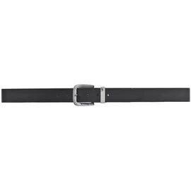 Mustang Herrengürtel Leder 3,5 cm schwarz 105