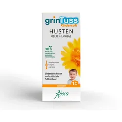 GrinTuss Kindersaft: Hustensaft für Kinder ab 1 Jahr 128 g