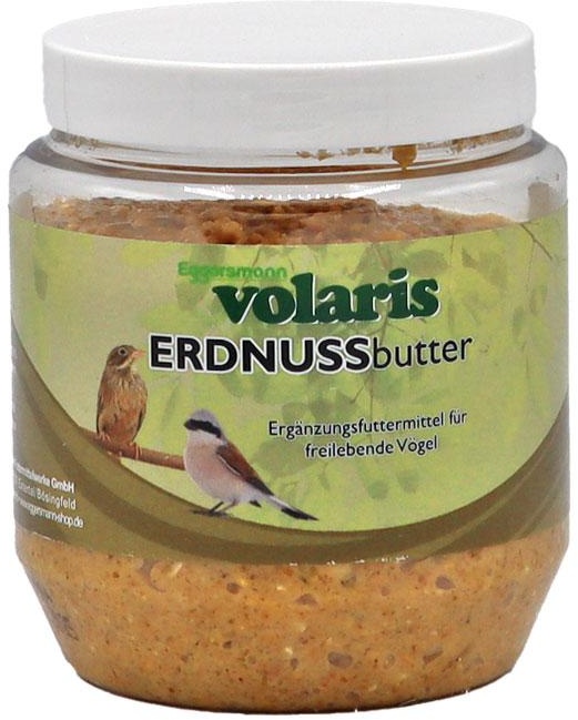 volaris - Erdnussbutter natur 350 g Wildvogelfutter