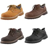 Dockers Herren Schnürschuhe Braun 50