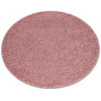 RugsX Teppich Soffi Rosa 120cm 120cm
