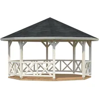 Palmako Betty 4,65 x 4,65 m Natur