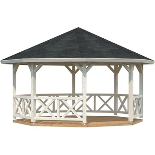 Palmako Betty 4,65 x 4,65 m Natur