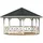Palmako Betty 4,65 x 4,65 m Natur