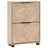 Schildmeyer Piazza 59,8 x 85,7 x 19,5 cm Eiche hell / schwarz matt