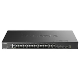 D-Link DXS-3410-32SY/E Layer 3 Stackable 10 Gigabit Managed Switch