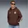 Puma FC St. Pauli King Herren Kapuzensweater, braun M