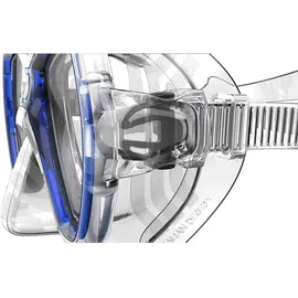 Seacsub Elba - Tauchmaske - Transparent/Blue - STK
