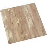vidaXL Bodenbelag, Bodenplanken Pvc