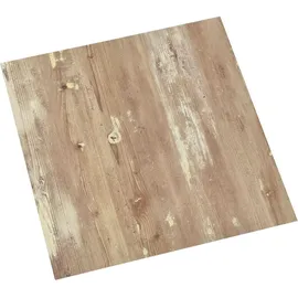 vidaXL Bodenbelag, Bodenplanken Pvc