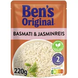 BEN'S ORIGINALTM Express Basmati & Jasminreis 220g