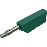 Hirschmann SKS Hirschmann LAS N WS grün Au Lamellenstecker