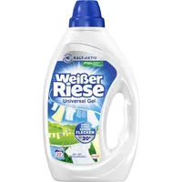 Weißer Riese Vollwaschmittel Gel 990 ml 22 WL