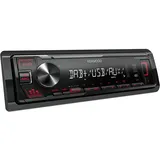 Kenwood KMM-DAB307 Digital Media Receiver mit DAB+ /USB /AUX-IN /Android-Smar...