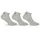 Fila Sneakersocken 3er Pack Grau 39-42