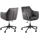 VCM Noel Bürostuhl Grau