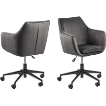 VCM Noel Bürostuhl Grau