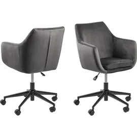 VCM Noel Bürostuhl Grau