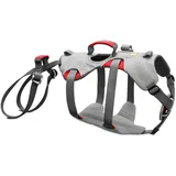 Ruffwear Double Back Hundegeschirr Cloudburst Grey XS