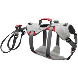 Ruffwear Double Back Hundegeschirr Cloudburst Grey XS