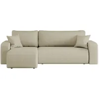 Kaiser möbel Ecksofa mit schlaffunktion und bettkasten, Eckcouch MILANO