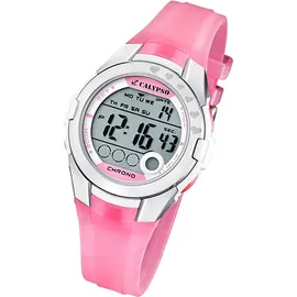 Calypso K5571/2 38 mm Kunststoffgehäuse Rosa Kautschukarmband Rosa