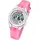 Calypso K5571/2 38 mm Kunststoffgehäuse Rosa Kautschukarmband Rosa