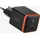 SPIGEN Wand-Ladegerät USB-C PD + QC3.0 30W - kompatibel mit iOS, Android Schwarz