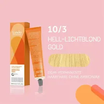 Londa Professional Demi-Permanent Color Creme 10/3 hell-lichtblond gold 60 ml