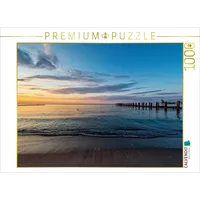 Calvendo Puzzle Am Meeressaum der Ostsee 1000 Teile Lege-Größe