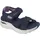 SKECHERS Arch Fit 2.0 Sandale Damen Blau/Lila 40