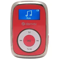 Denver MPS-316R - Red - MP3 Spieler 16 GB