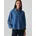 Langarmbluse blau